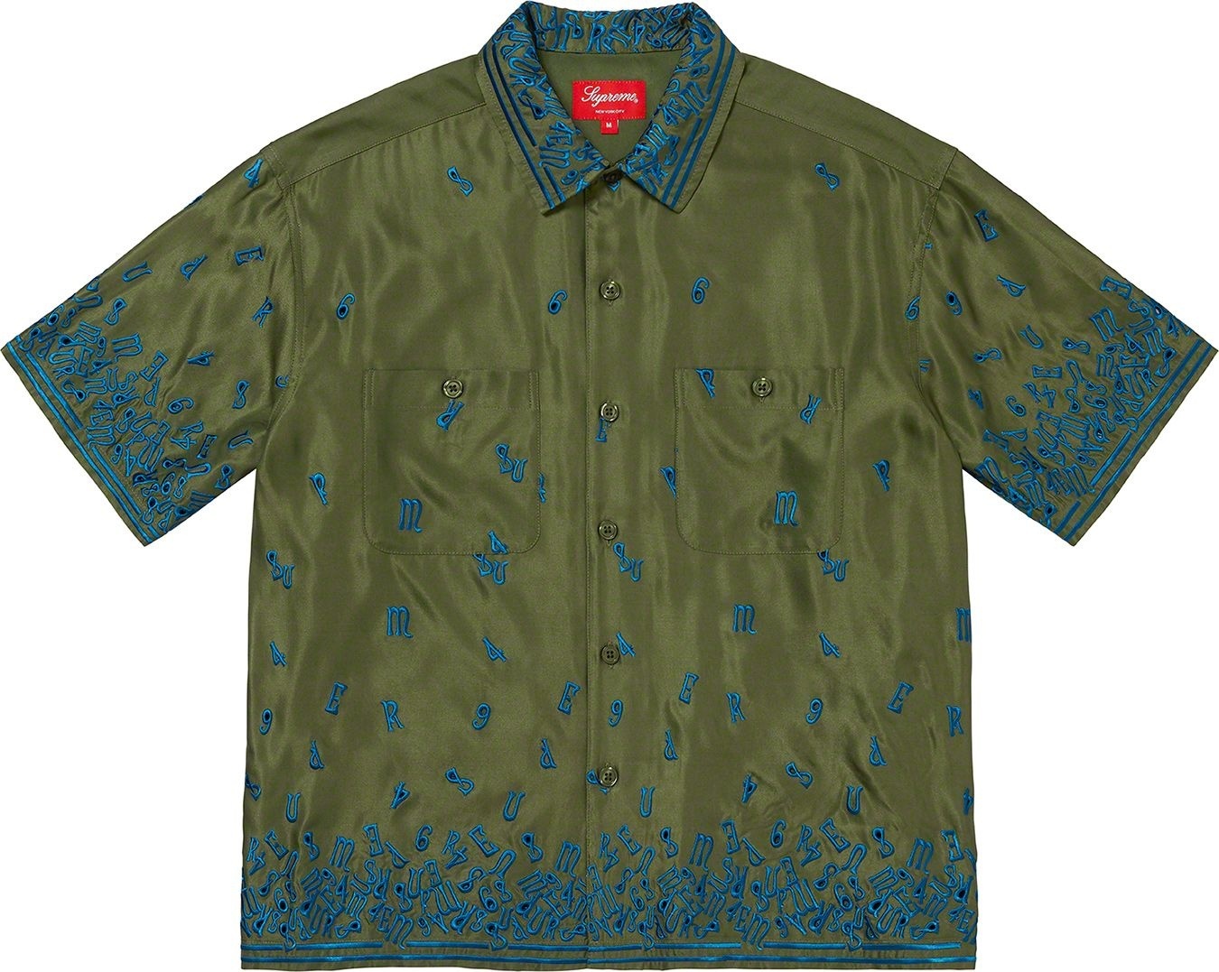 Nouveau Embroidered S/S Shirt view 18